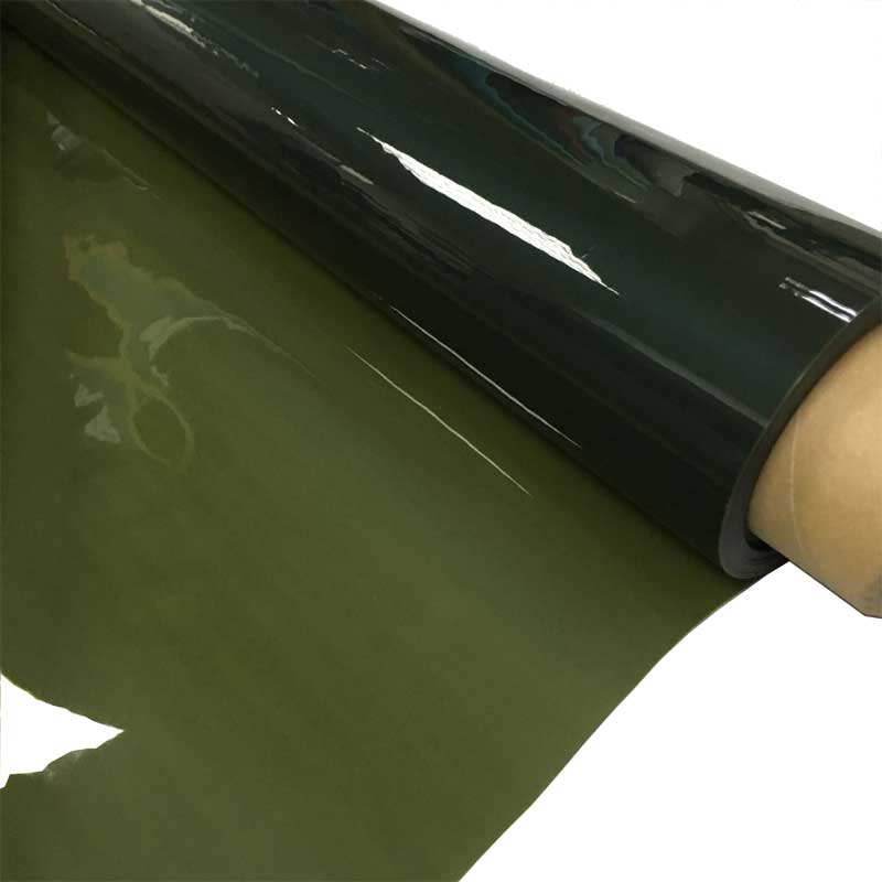 EPPE-EVA饮水袋军绿色透明膜
